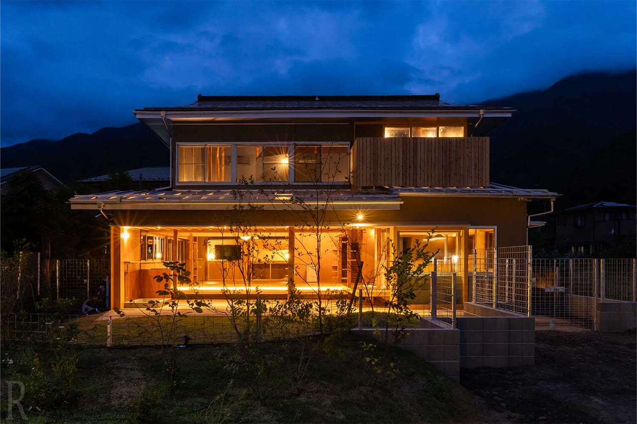 最大8名までOK！グループや2世帯にもぴったり