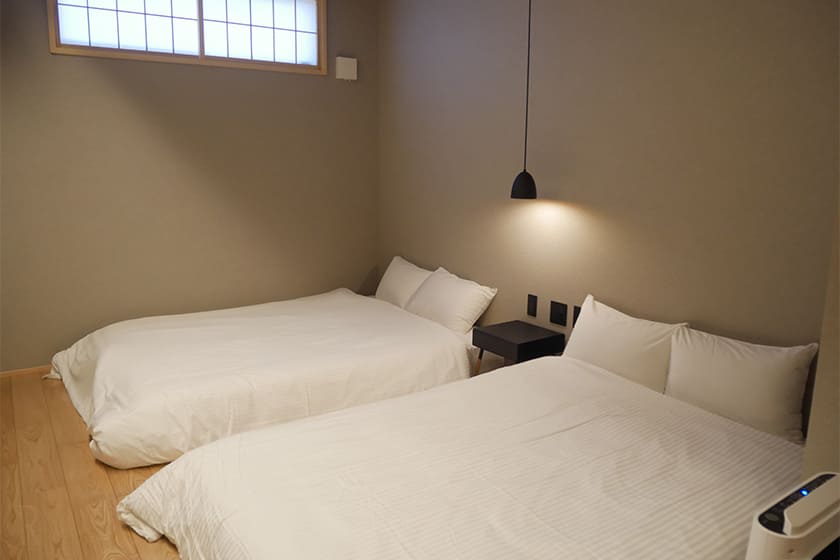 ロースタイルの和ベッド