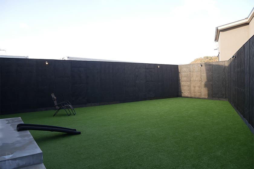 ドッグランには、愛犬の負担が少なくなるようスロープがしっかり設けられているのも特筆ポイント。