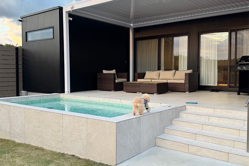 今回泊まった部屋は「オーシャンガーデン」