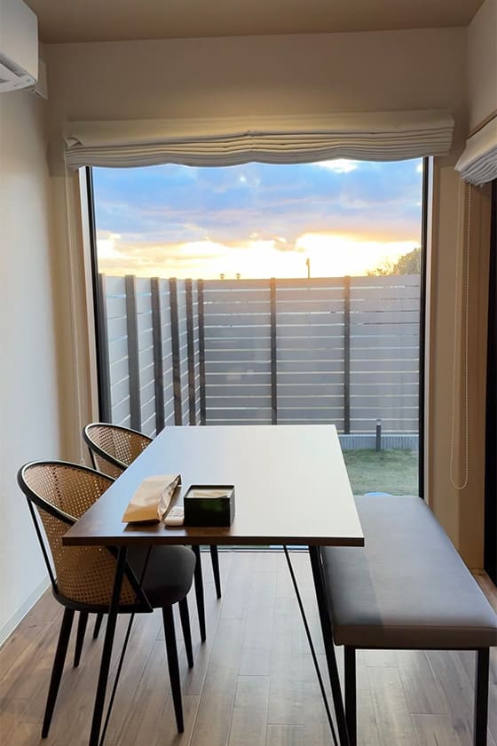 目の前は海！　オーシャンビューロケーション