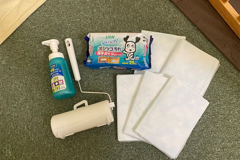 ドッグアメニティも充実