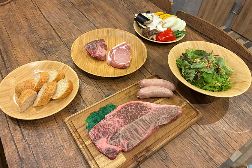 出雲のごちそうをいただく贅沢ディナー