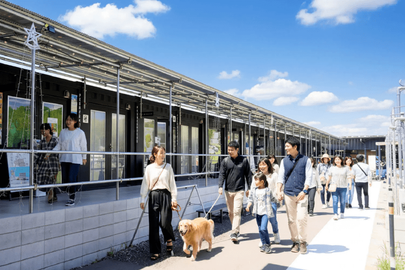 ペット同伴OKのショッピングモールで叶える、新感覚ステイ