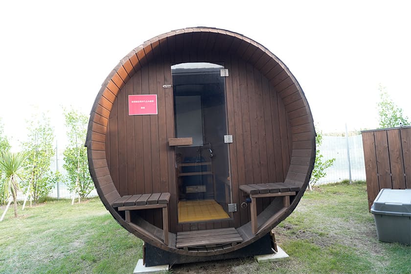 サウナもあり、「ととのう」体験を求める方にもぴったり