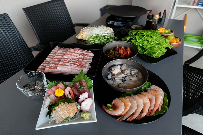 “美味しい記憶”を刻む、豪華な食体験