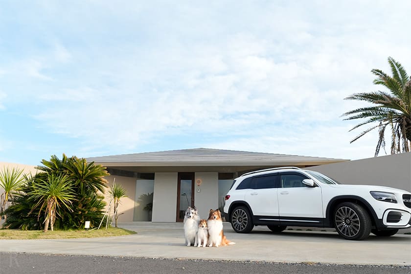野手浜海岸まで徒歩1分のビーチリゾート