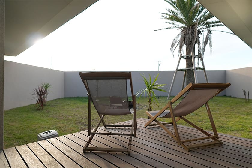 制限ナシのプライベート空間で「自由」を満喫