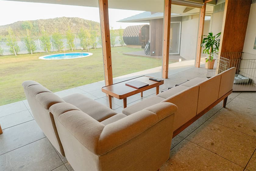 潤沢なアメニティに感動