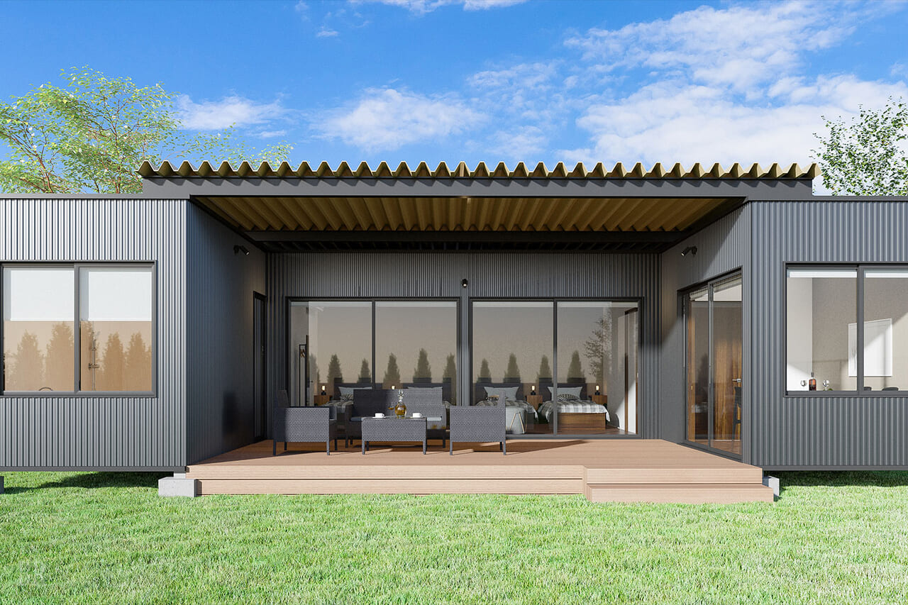 家族、愛犬との調和を求めた”ここにしかない”プライベートリゾート