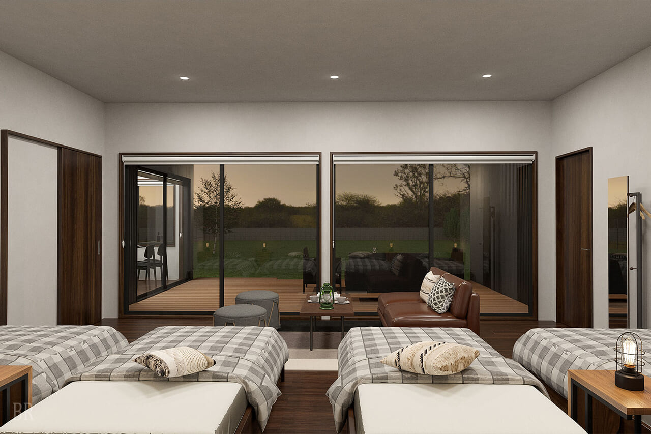 愛犬との絆を深めるひとときをお過ごしください。