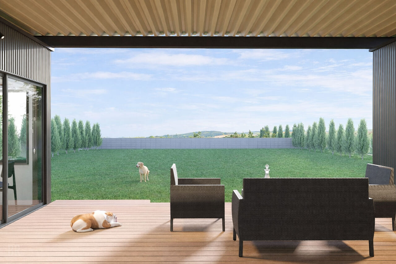 犬種・棟数制限無し、ペットファーストなご滞在