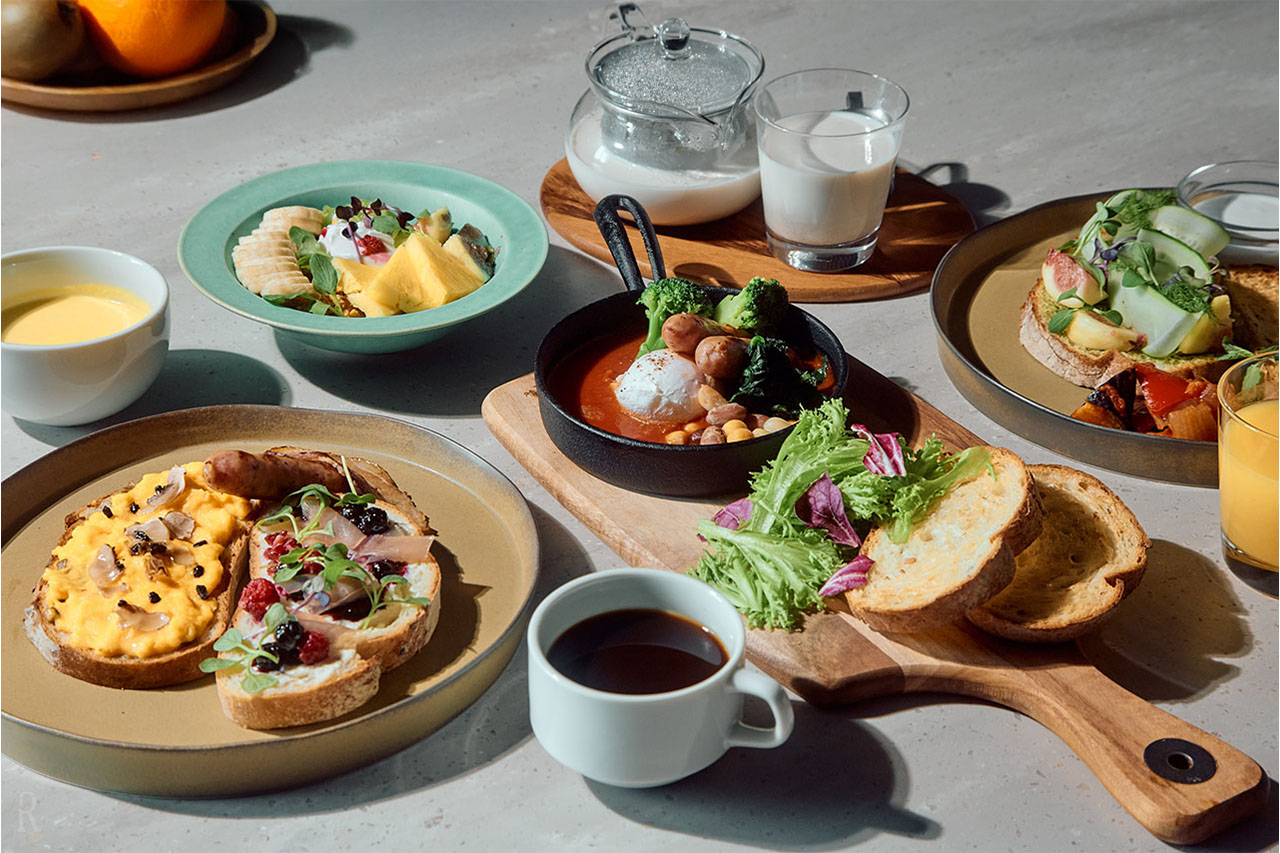 地元食材を堪能