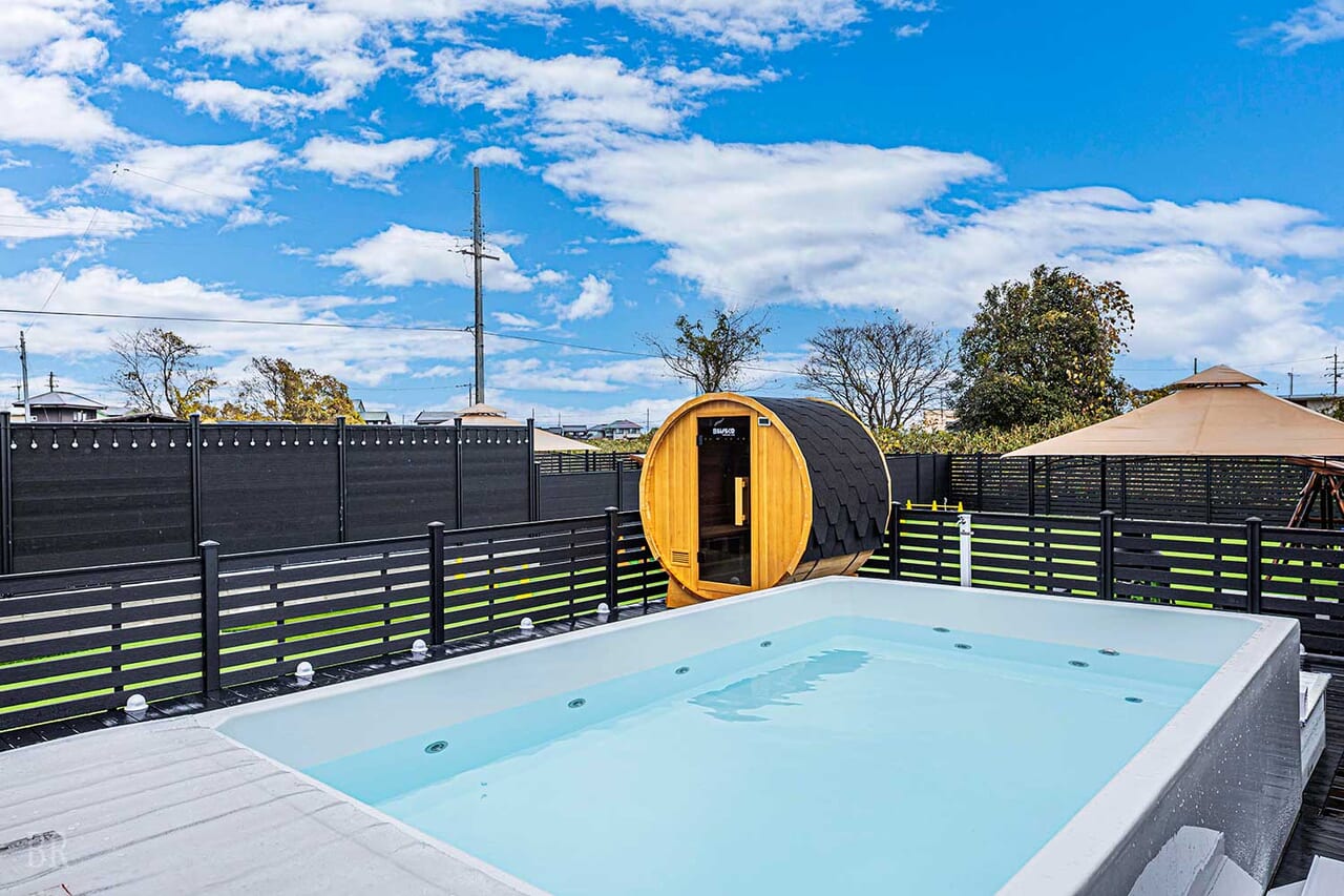 ジャグジー＆サウナ