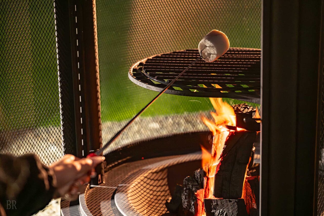 焚火もお使いいただけます