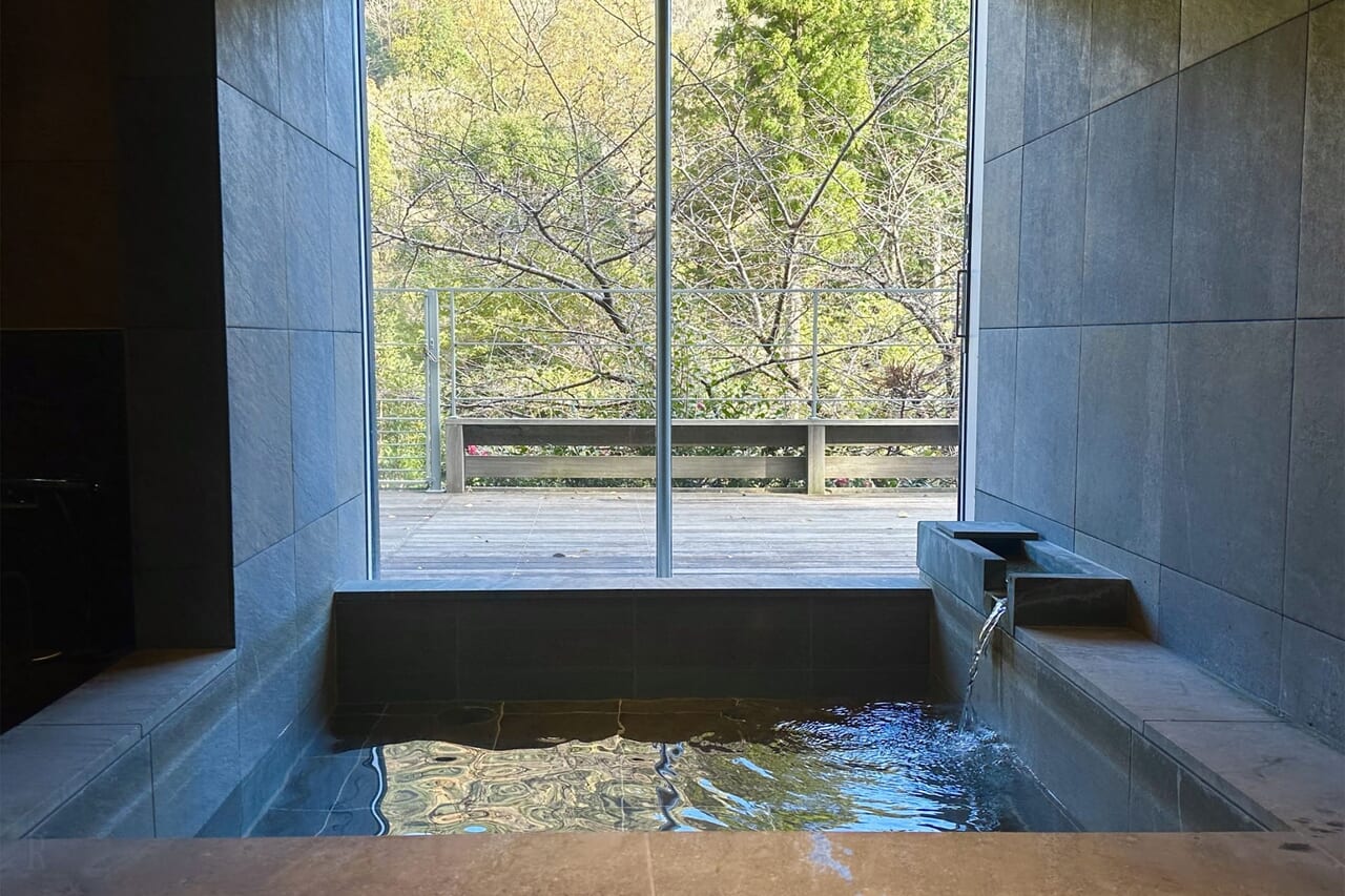 日常を忘れ、湯に溶け込む。源泉が癒やす至福のひととき