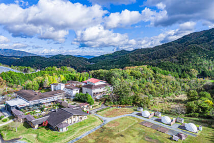 オールインクルーシブグランピング 湯の花温泉けぶりかわ