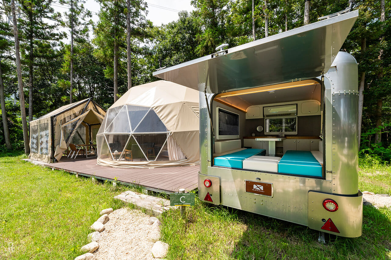 2タイプの選べるお部屋