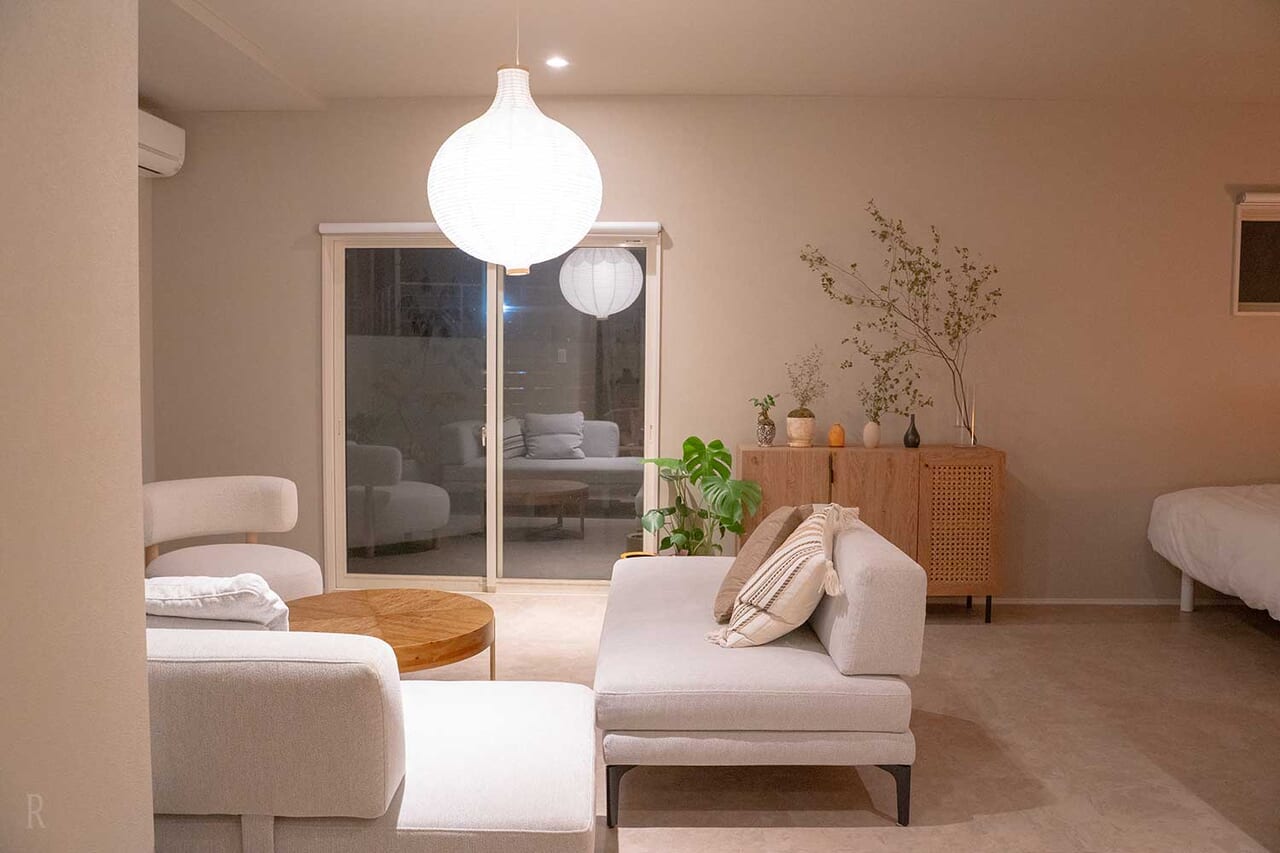 Japandiスタイルのインテリア