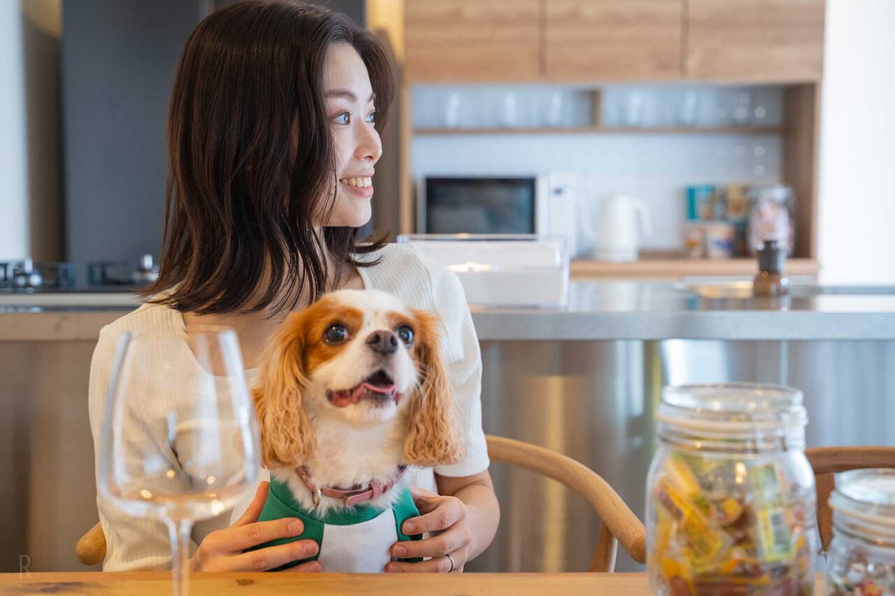 愛犬とずっと一緒にお過ごしいただけます
