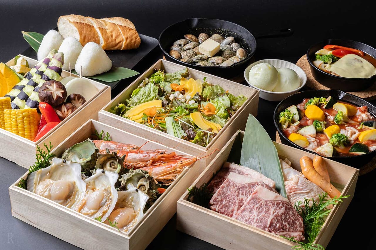 森の息吹を感じながら味わう地産地消の美食