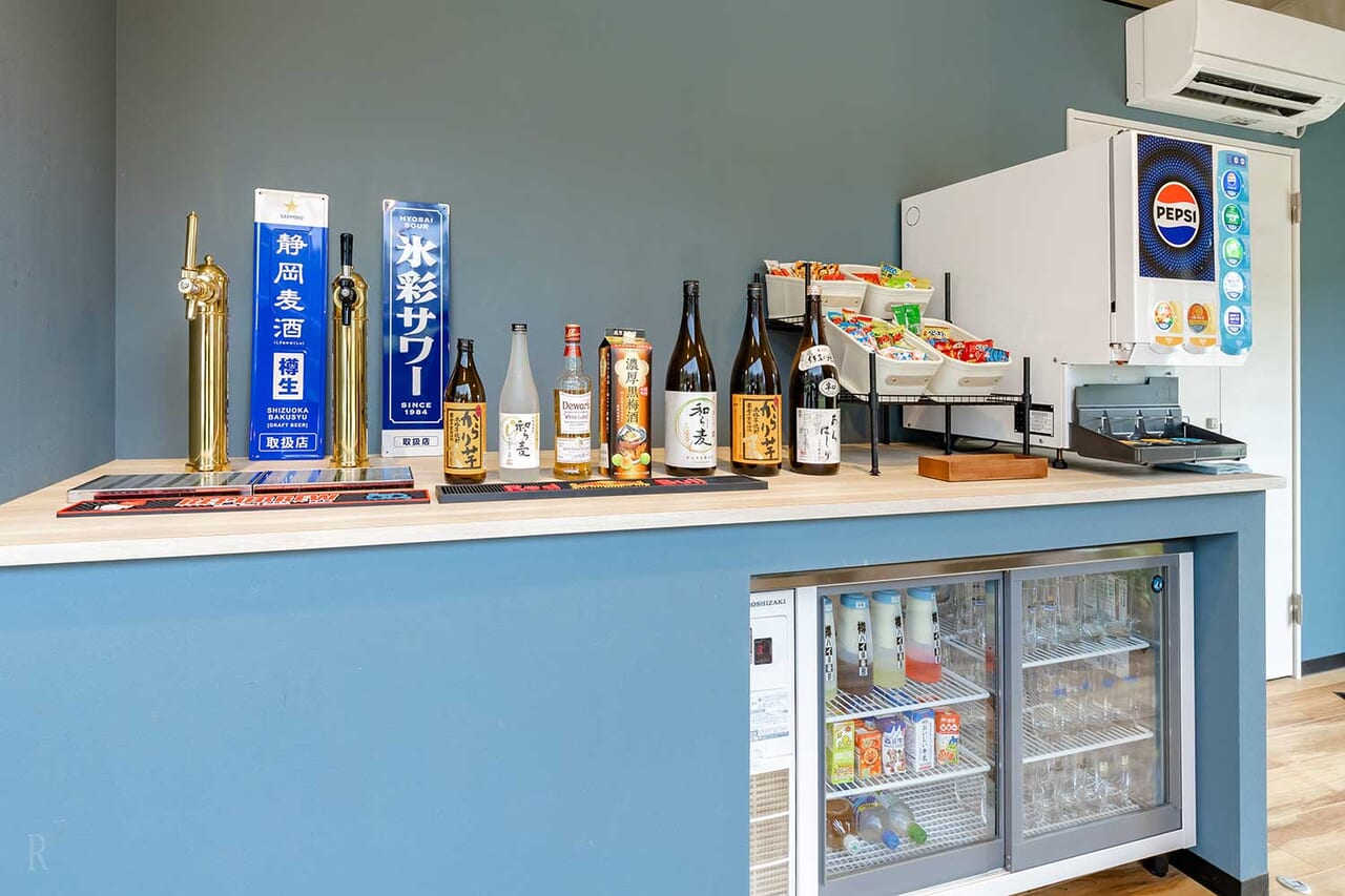 種類豊富なドリンクを心ゆくまで愉しむフリーフロー