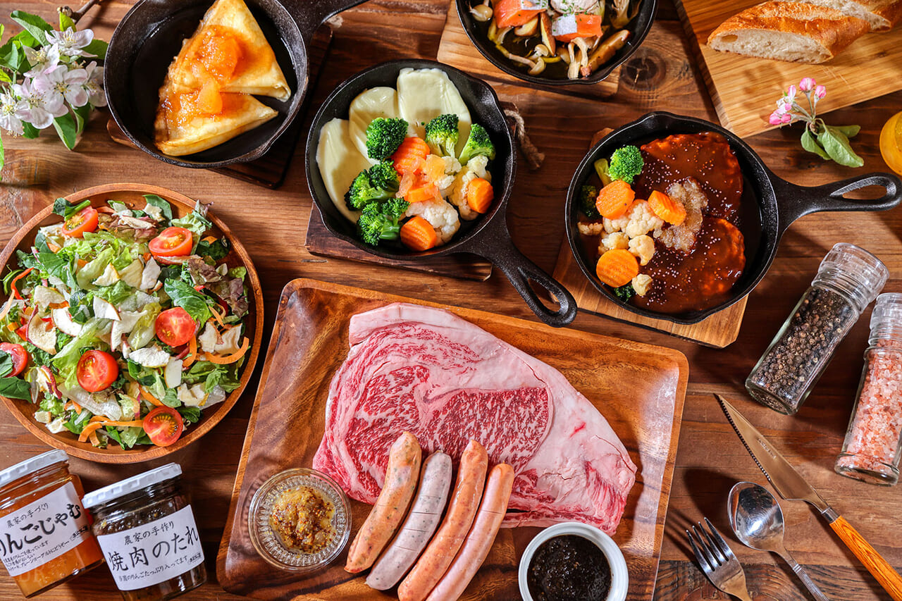 りんご農家がお届けするこだわりの美味 クレイジーアップルBBQ