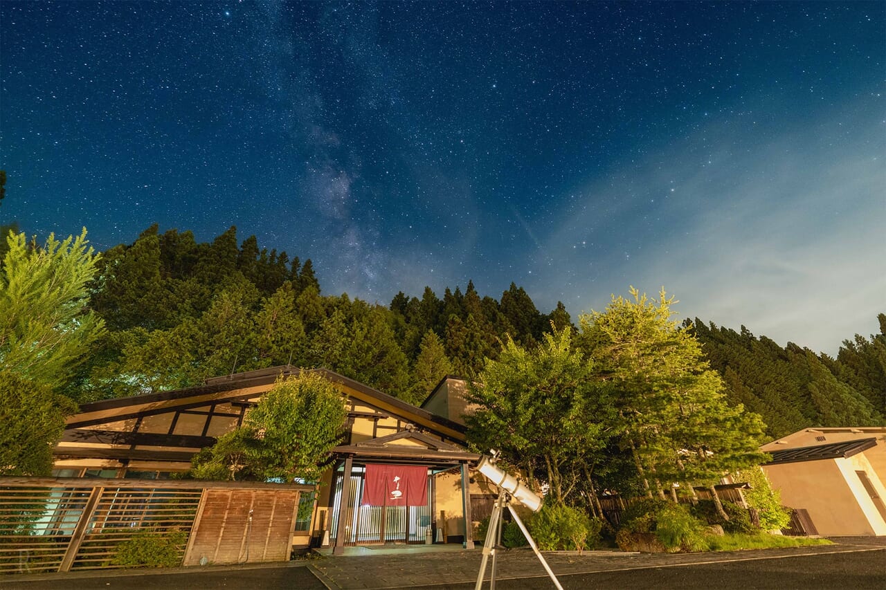 日本一の星空を満喫