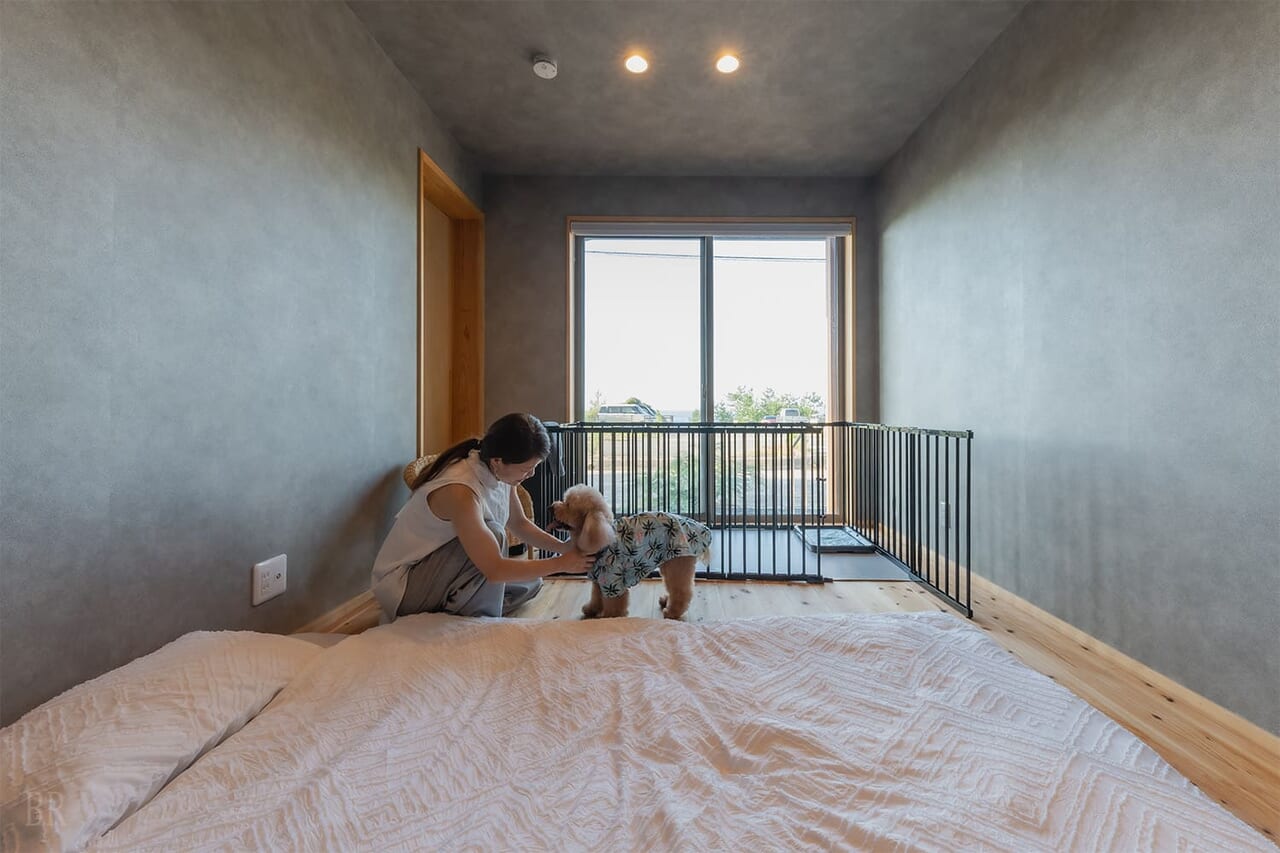 愛犬と添い寝可能なお部屋あり